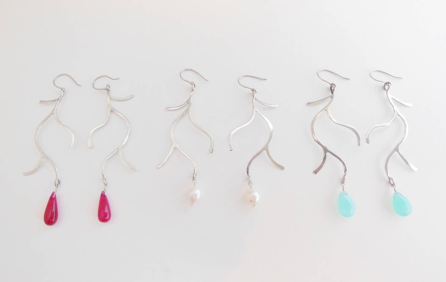 Liv & Lov - Wholesale Dangle Earrings - Winter Branch Earrings0