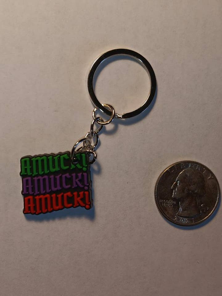 Chaveiro do filme Hocus Pocus - Amuck Amuck Amuck! por atacado de GOBLINHAUS