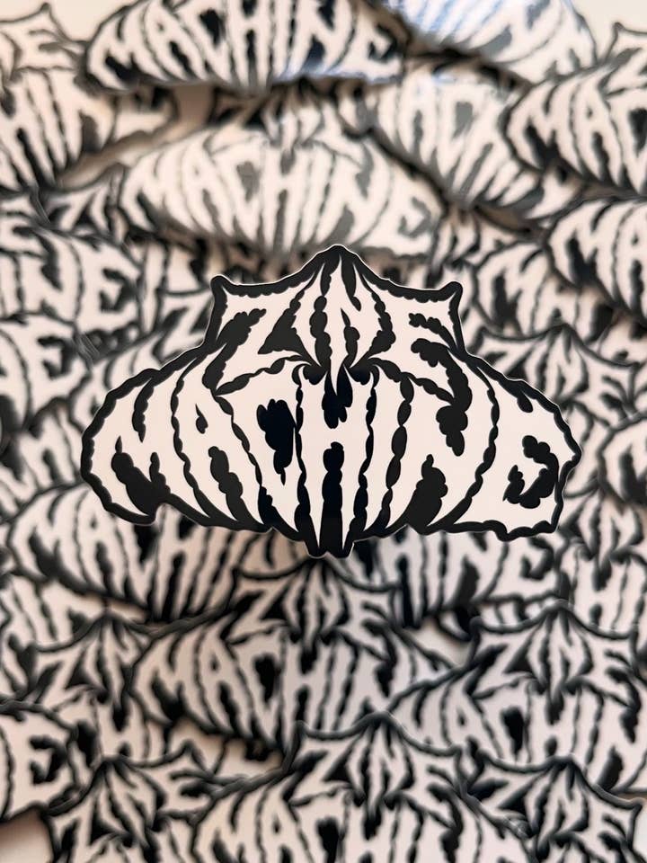 Sticker voor Zine-machines voor wholesale door Bre’s Tiny Print Shop