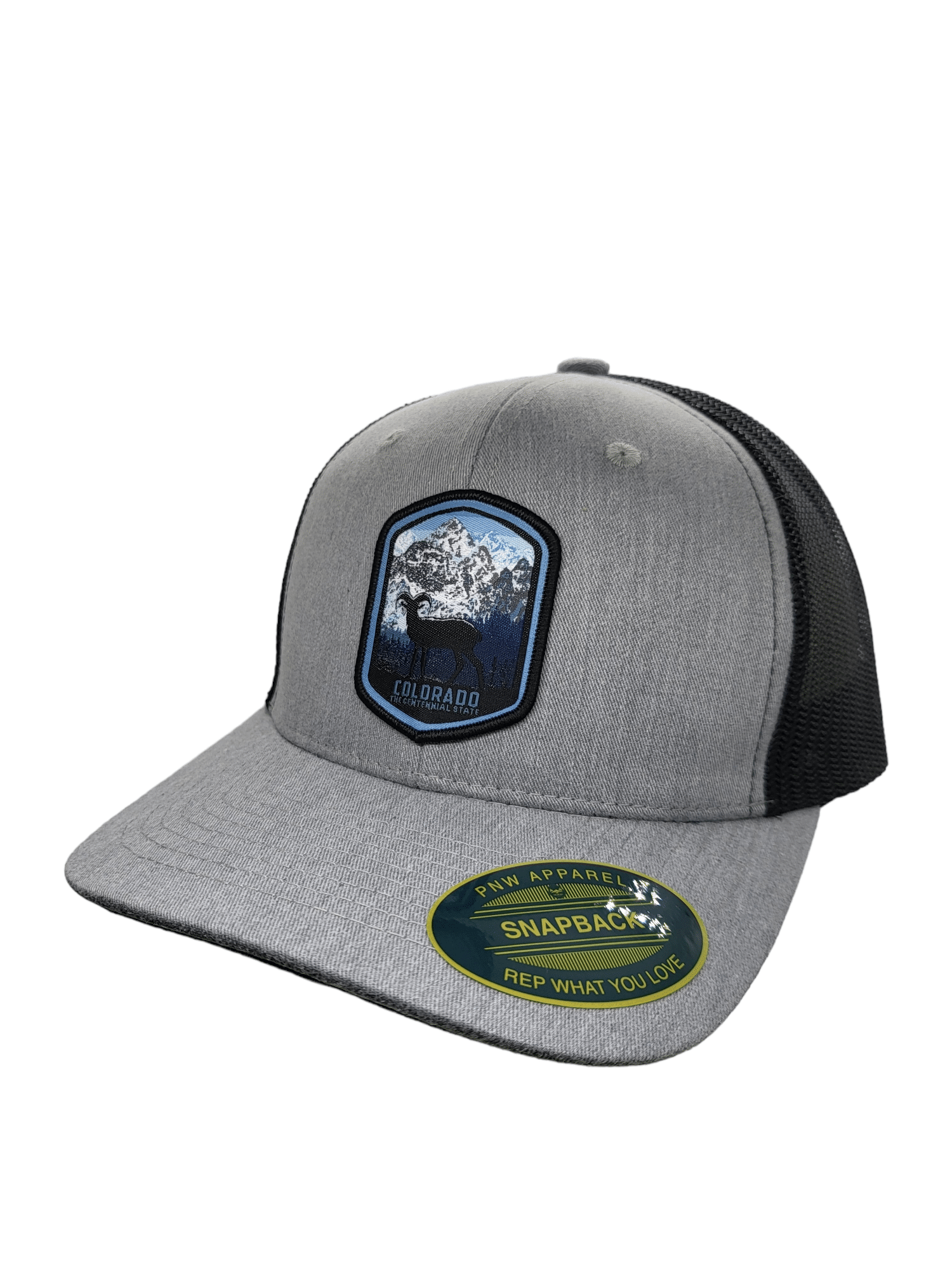 PNW Apparel - Wholesale Trucker Hat - Unisex - Colorado Trucker Hat – Centennial State Snapback12