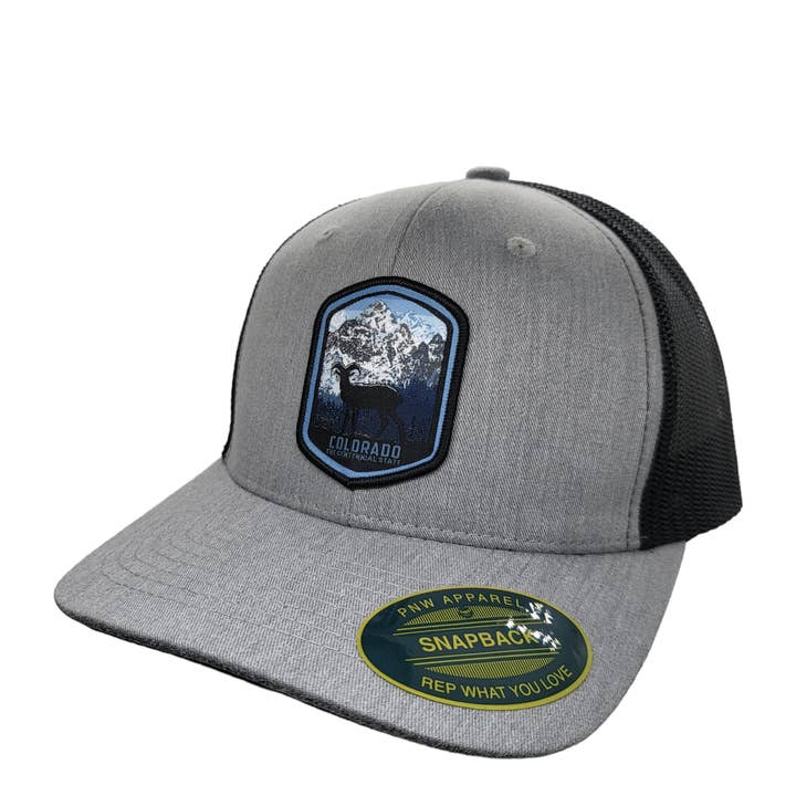 PNW Apparel - Wholesale Trucker Hat - Unisex - Colorado Trucker Hat – Centennial State Snapback12