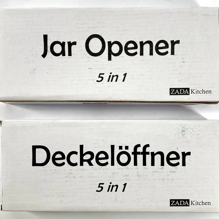 Salzmann Restwaren GmbH - Wholesale Kitchen Tool/Gadget - 5-in-1 lid opener10