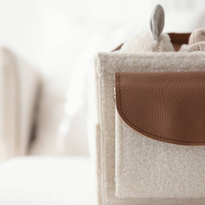 Off White Nappy Caddy- Snow Tan- Large Side Pocket for wholesale on Faire6