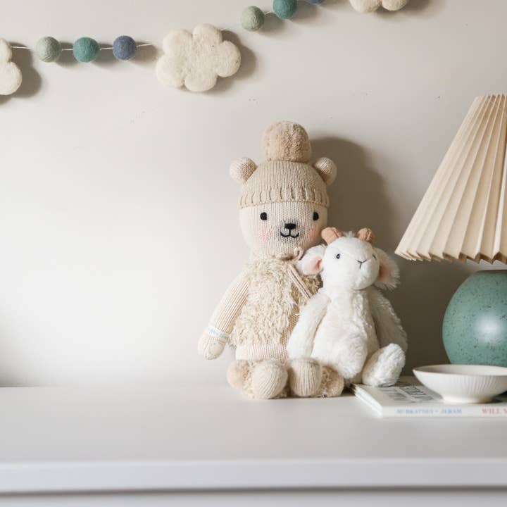 NOEL by Alma Home - Wholesale Bunting/Garland - Baby Photoshoot Cloud Backdrop | Nursery Decor Garland5