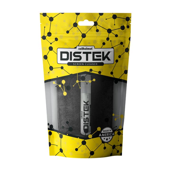 DISTEK Screen and Phone Cleaner with Cleaning Cloth - 8mL for wholesale by cellhelmet