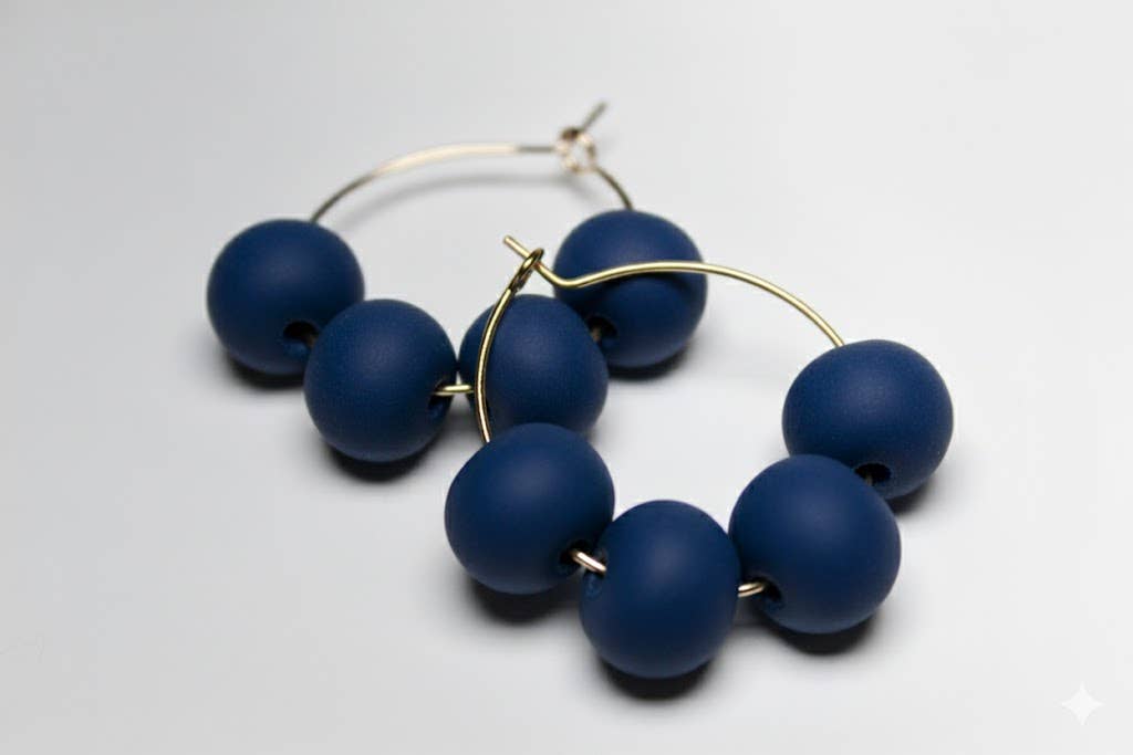 Perle &Co Boutique - Wholesale Hoop Earrings - Jawbreaker Hoops3