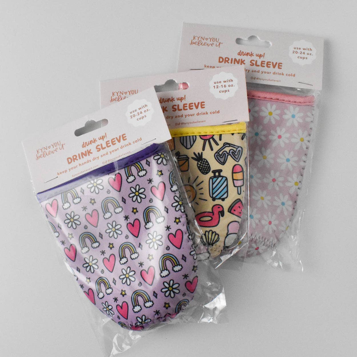 Kyn You Believe It - Wholesale Drink Huggers & Koozies - Iced Coffee Isn't A Meal Drink Sleeve6