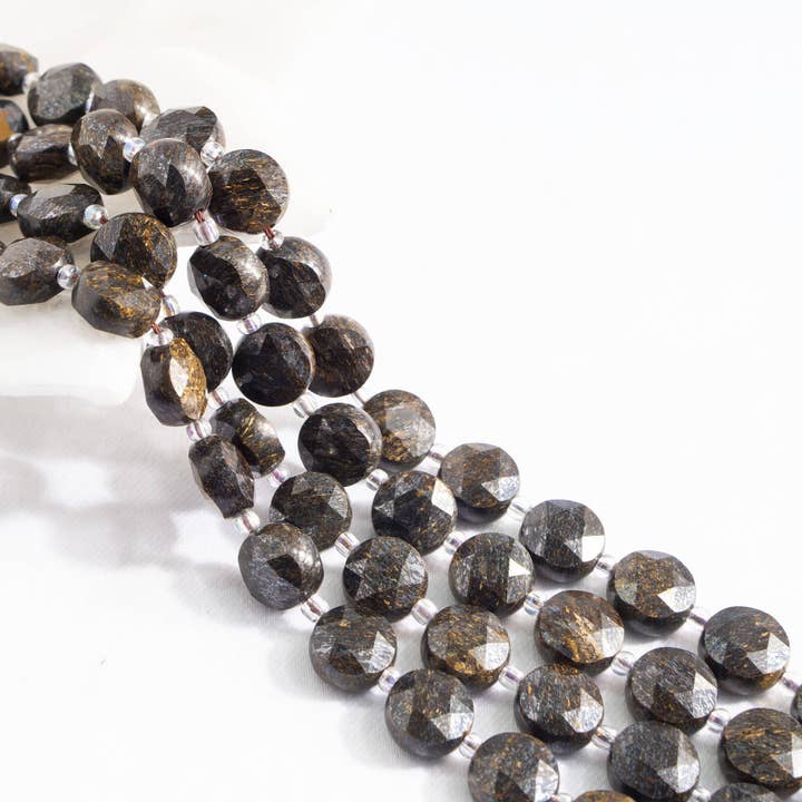 AK Healing Crystals - Wholesale Beads - Gemstone Disc Beads | Flat Crystal Beads | Heishi Disc Beads21