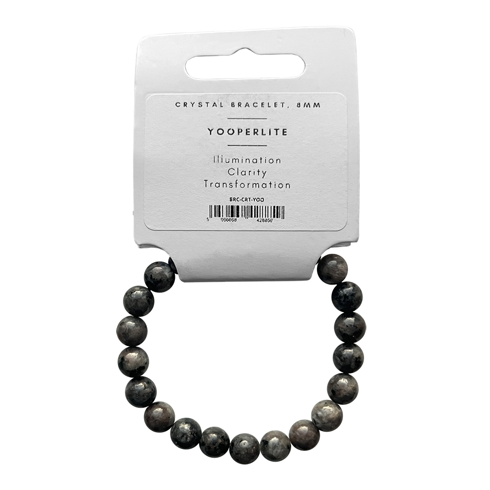 VIE - Venta al por mayor Pulsera de cuentas - Pulsera de cristal de 8 mm142