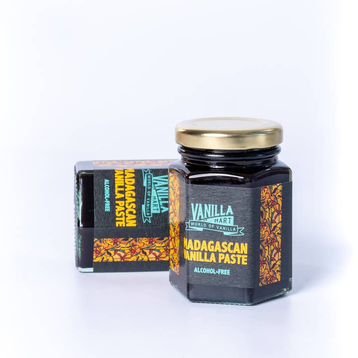 Vanilla Mart - Wholesale Vanilla/Fruit Extract - Madagascan Bourbon Vanilla Paste – Powder based Alcohol Free