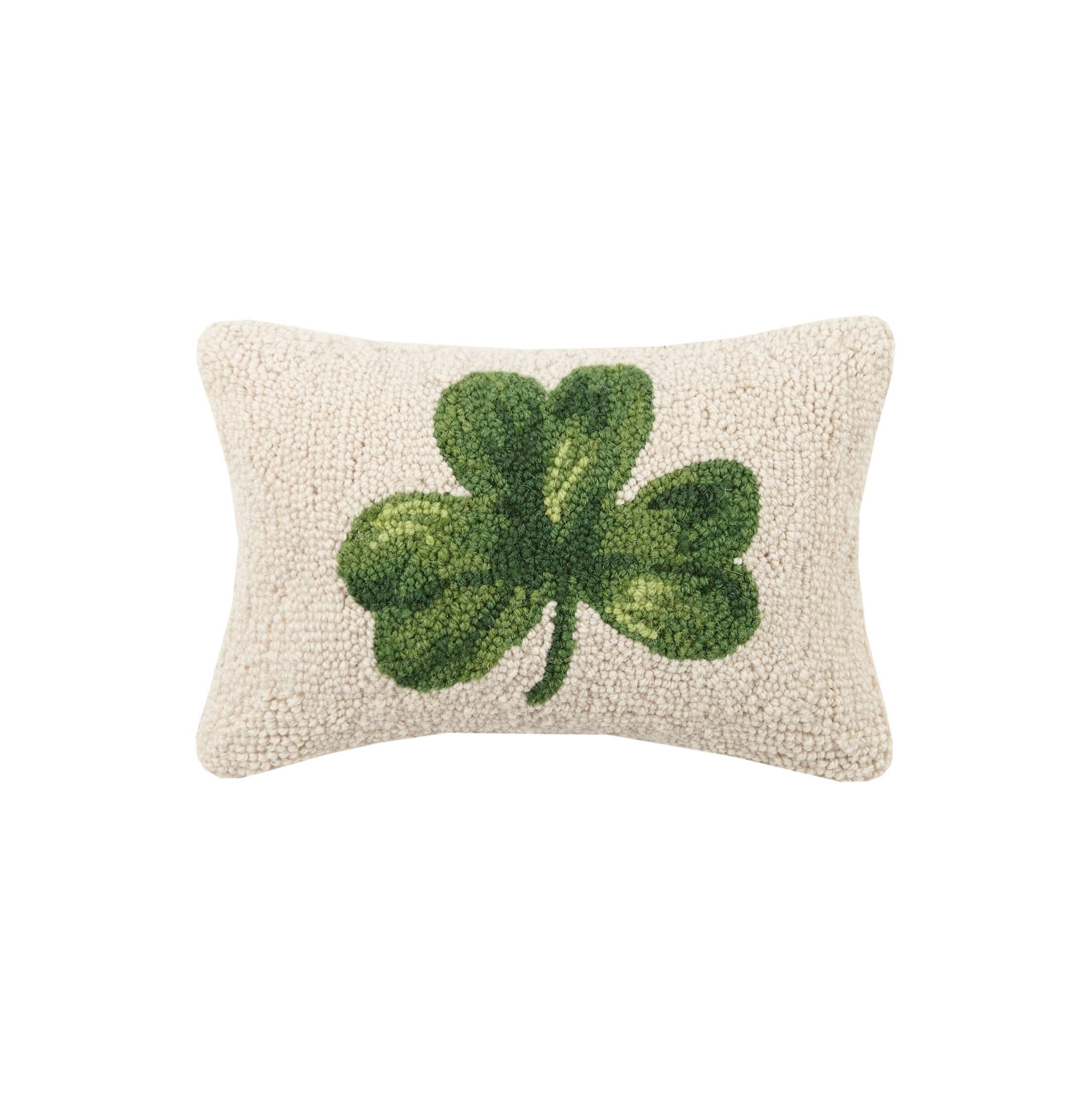 Peking Handicraft - Wholesale Throw/Decorative Pillow - Shamrock Hook Pillow