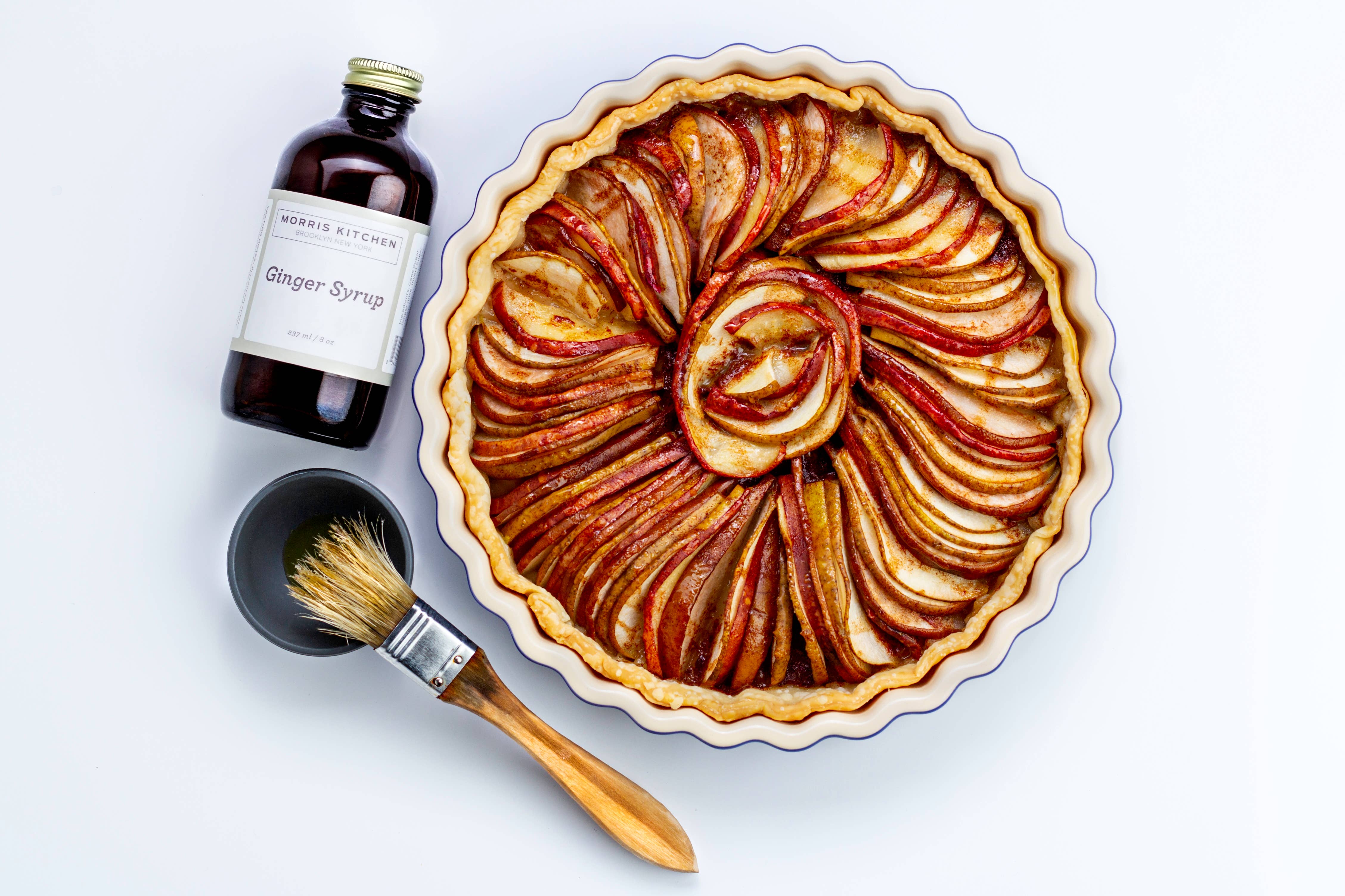 Morris Kitchen - Wholesale Cocktail Mix/Syrup - Ginger Syrup for Cocktail and Baking 8oz1