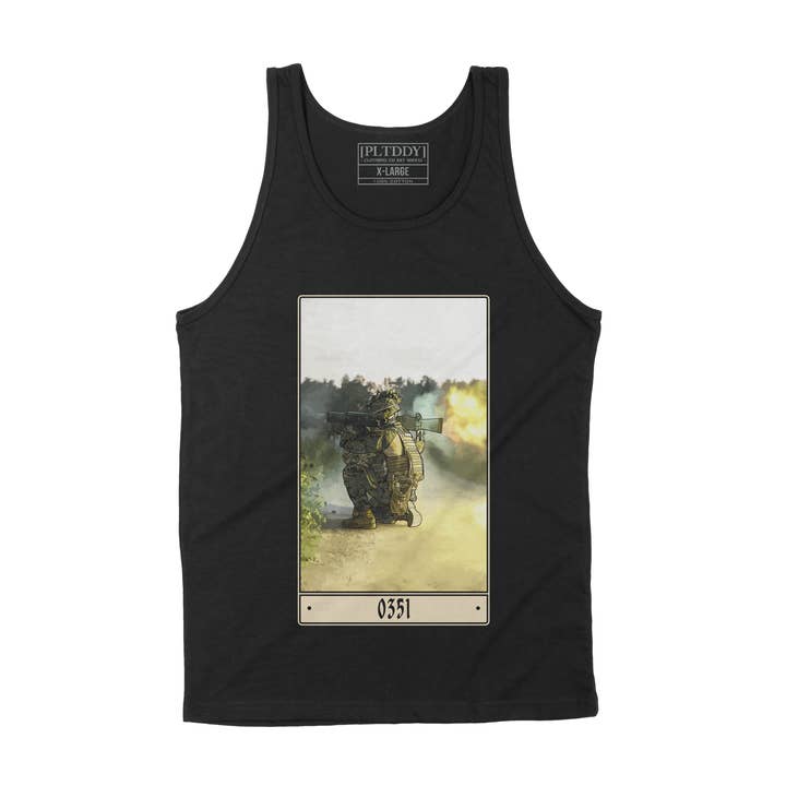 0351 Tanktop for engroshandel hos Platoon Daddy LLC