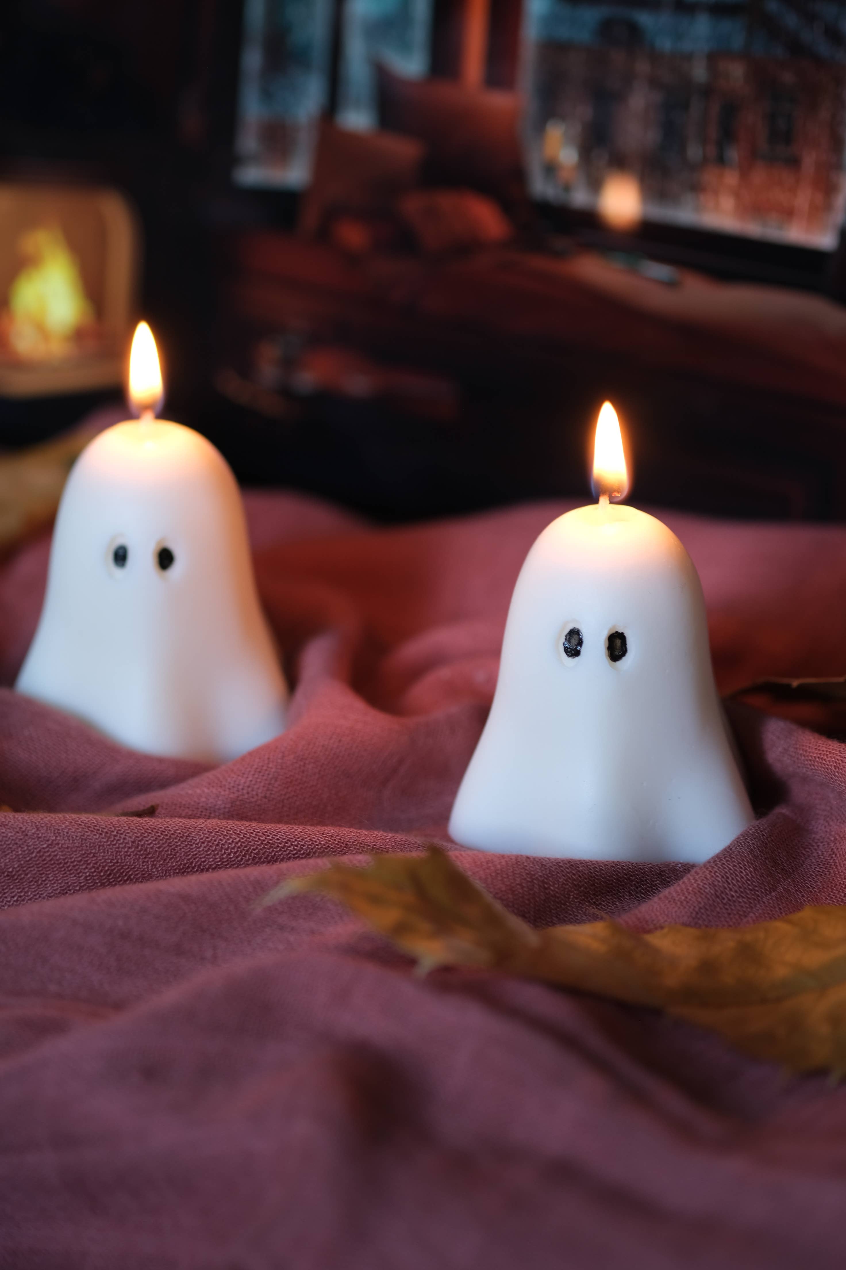 Interlude Candles - Wholesale Novelty Candle - Ghost Candles / Halloween Candles5
