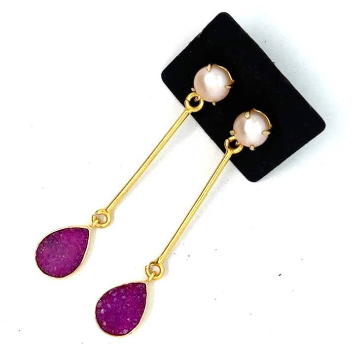 Boucles d'oreilles Daleyza Statement pour la vente par Gemajesty Jewellery