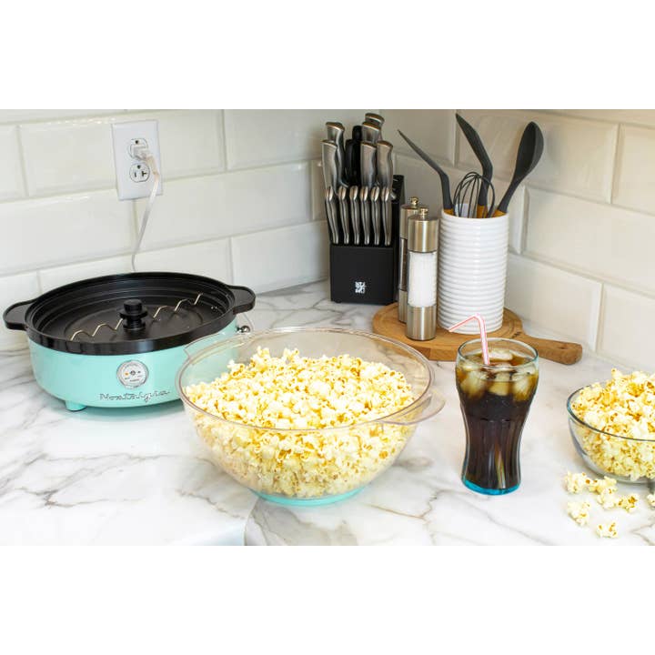 Nostalgia - Wholesale Kitchen Appliance - Nostalgia Retro Stirring Popcorn Maker 5.5L2