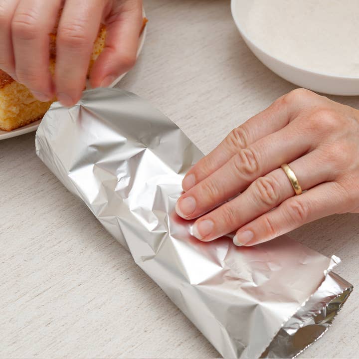 EcoQuality - Wholesale Baking Sheet/Mat - Aluminum Pre Cut Foil Pop up Sheets Premium 12"x10-3/4"
