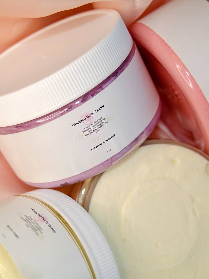 Whipped Body Butters for wholesale by Brown Sugher Bodycare Essentials, LLC.