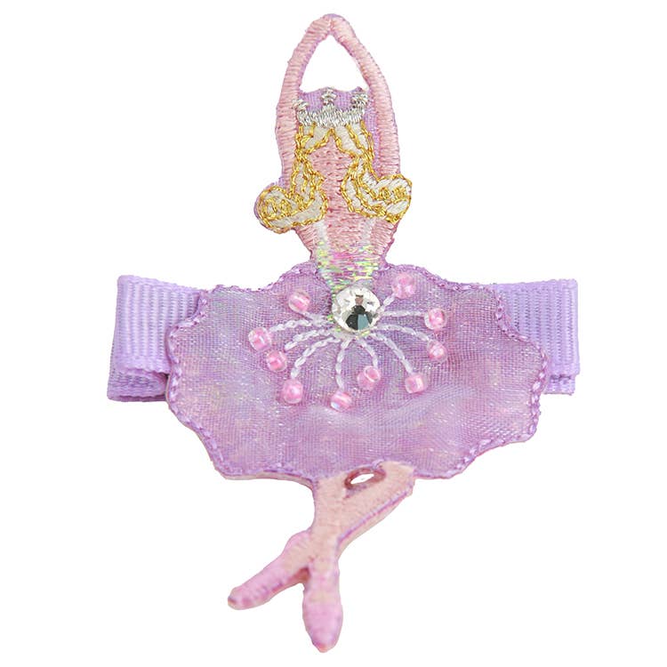 Sparkle Sisters by Couture Clips - Wholesale Hair Clip - Kids - Ballerinas Clip0