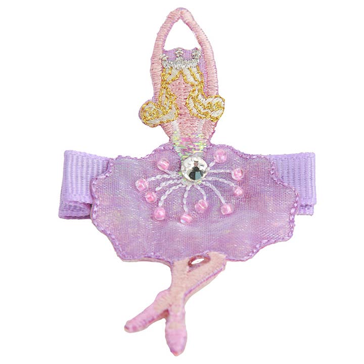 Sparkle Sisters by Couture Clips - Wholesale Hair Clip - Kids - Ballerinas Clip