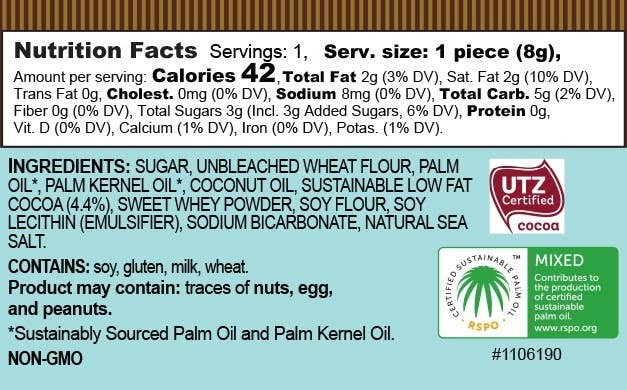 RUGER  Austrian Wafers - Wholesale Cookie - Ruger XOXO Mini Austrian Wafers -3  Flavor 96 CT DISPLAY7