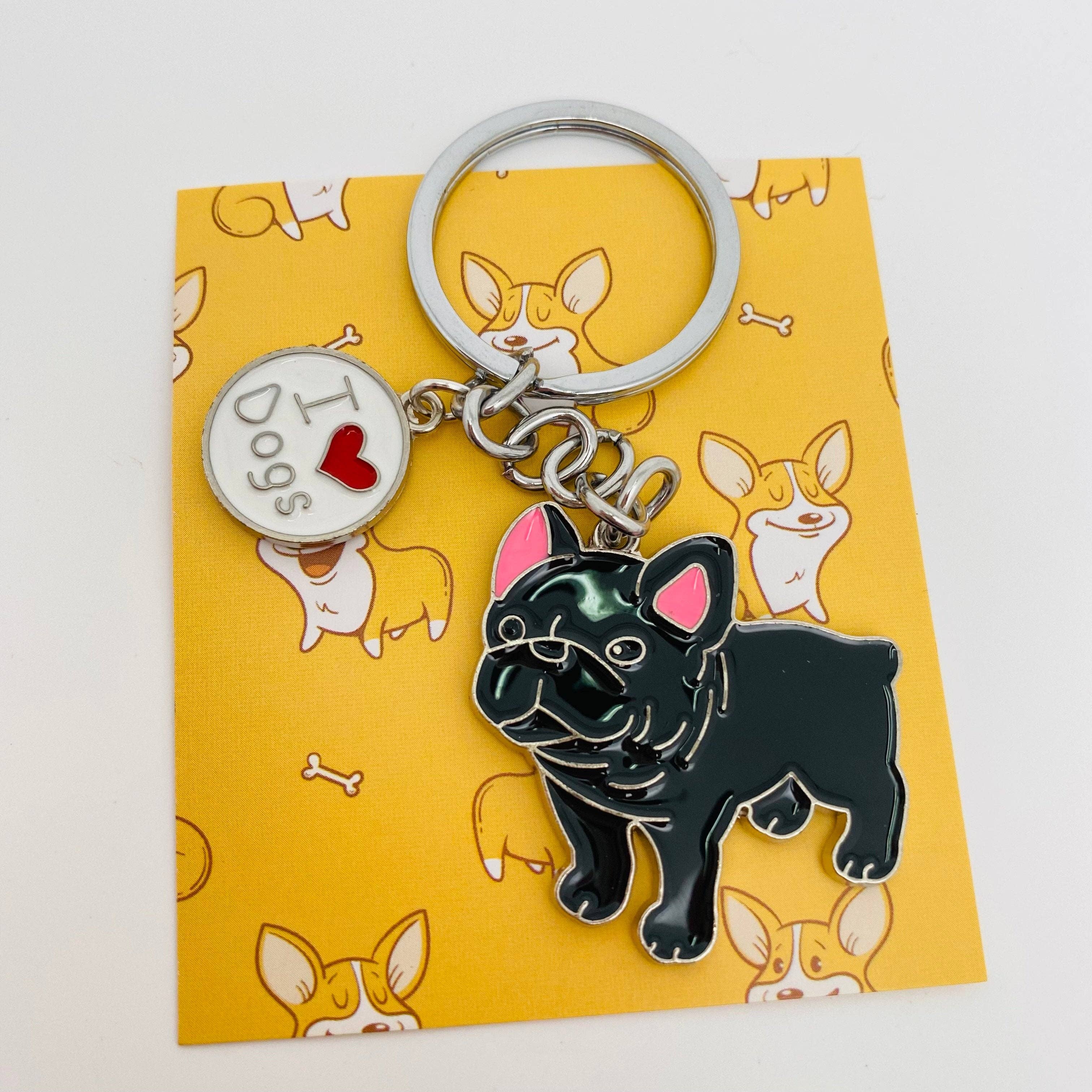 Mio Queena - Wholesale Keychain - Women's - Multiple Styles Keychain Of Dog Style for Dog lovers3