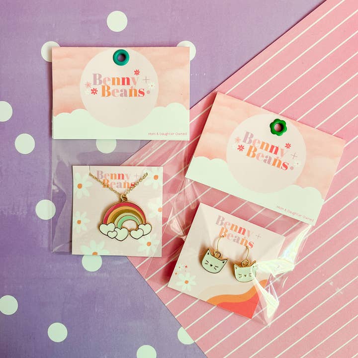 Benny & Beans – Großhandel Schmucksets – Halskette und Ohrringe von Pico the Goldfish4