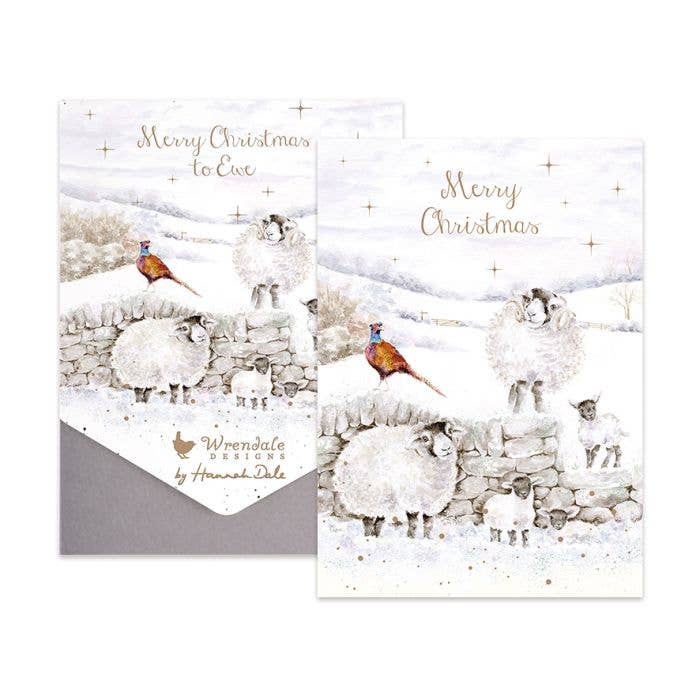 Merry Christmas To Ewe for wholesale by Wrendale Designs