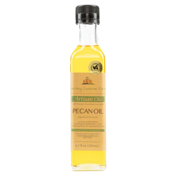Pecan Oil for wholesale by The Local Palate Marketplace