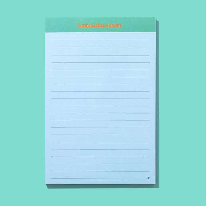 Älska som Jesus Listblock - Min. 4 (LP-17) för wholesale av Taylor Elliott Designs