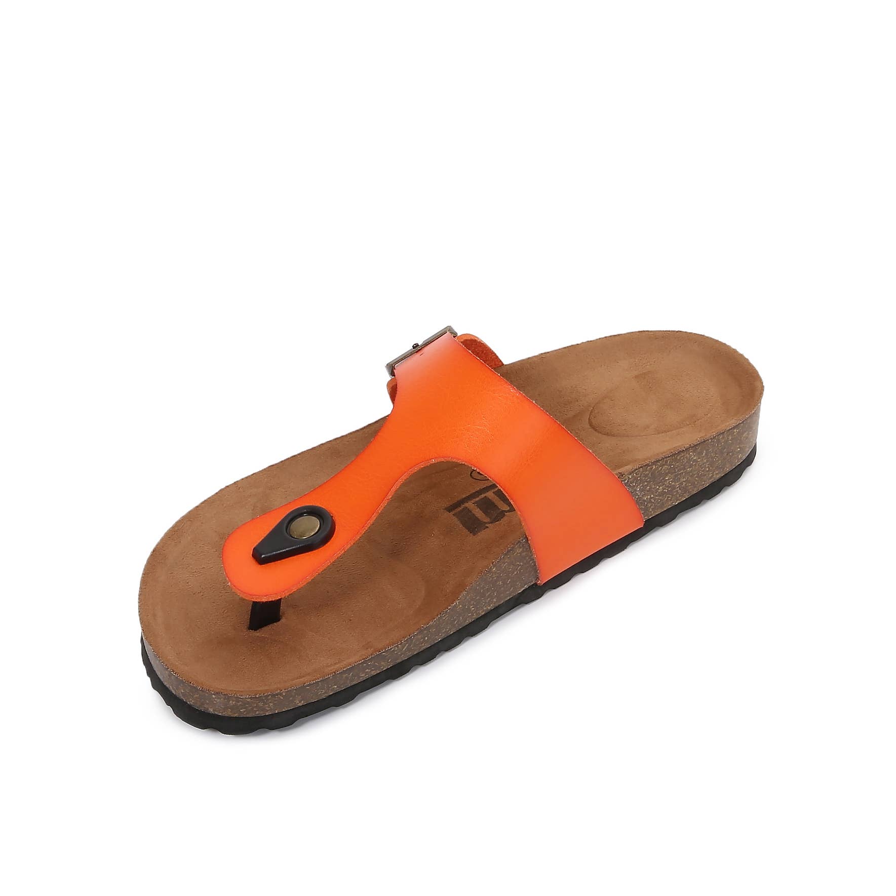 Shop Lev – wholesale Sandals – Women's – [PACK] Women Soft Cork PU Leather T Strap Flip Flops Slipper14