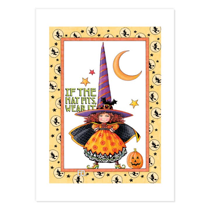 Mary Engelbreit Studios - Wholesale Postcard Set - Spooky & Sweet Postcards