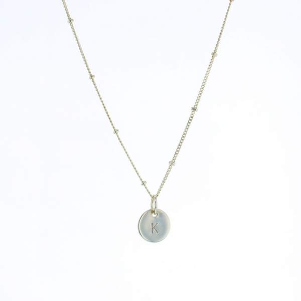 Lotus Jewelry Studio - Wholesale Pendant/Charm Necklace - Trinket Letter Necklace5