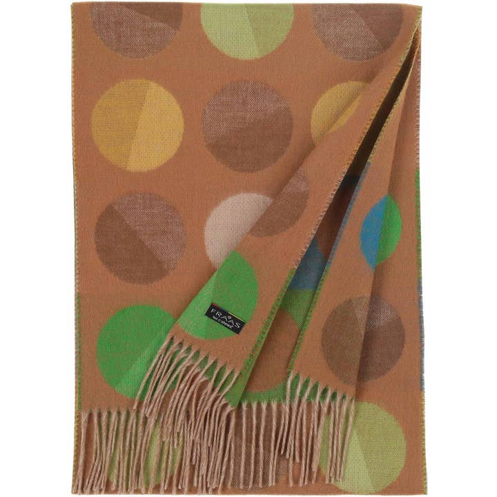 FRAAS - The Scarf Company - Wholesale Scarf - Women's - Divided Dots Oversized Cashmink® Scarf21