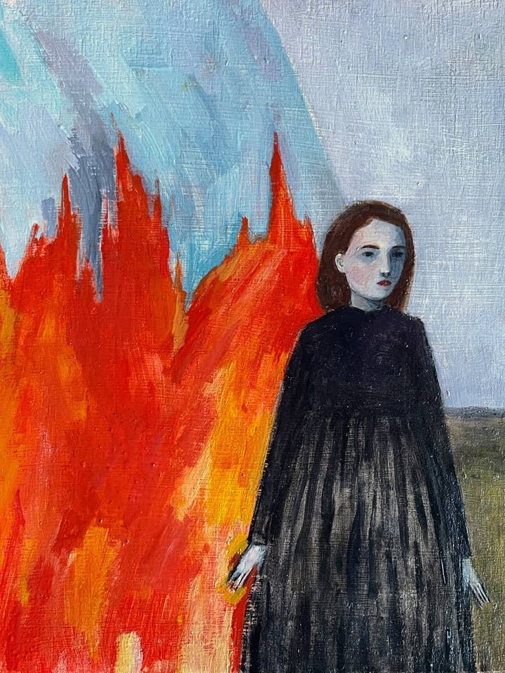 The future was all that remained - print for wholesale by Amanda Blake