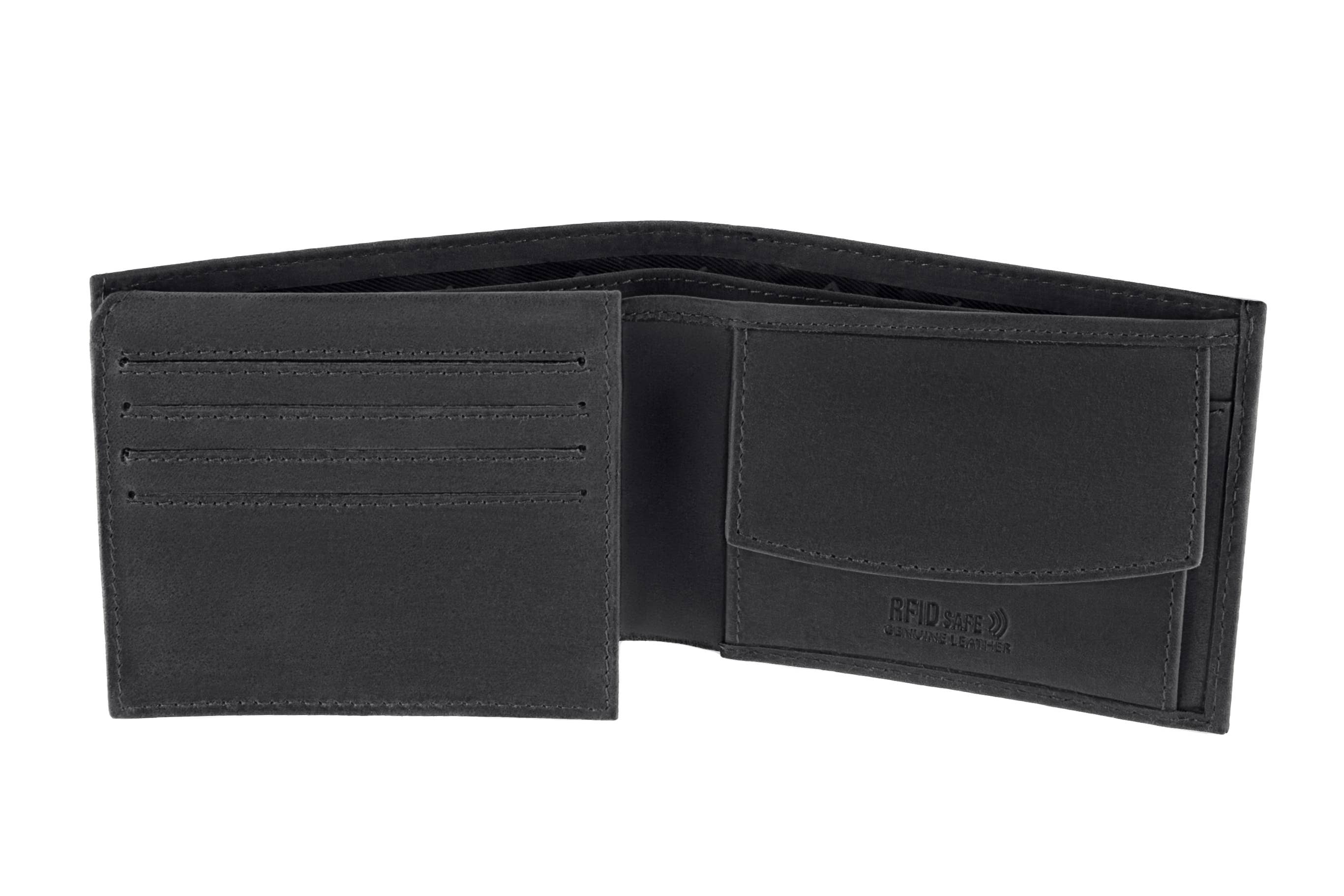 Lupel & Rubre - Wholesale Wallet - Men's - Leather and Aluminum Wallet Anti-RFID5