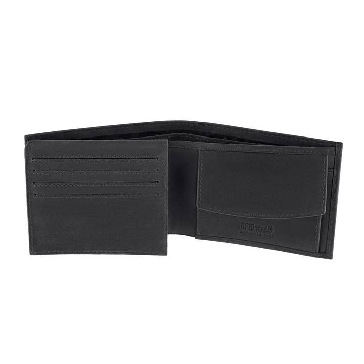 Lupel & Rubre - Wholesale Wallet - Men's - Leather and Aluminum Wallet Anti-RFID5