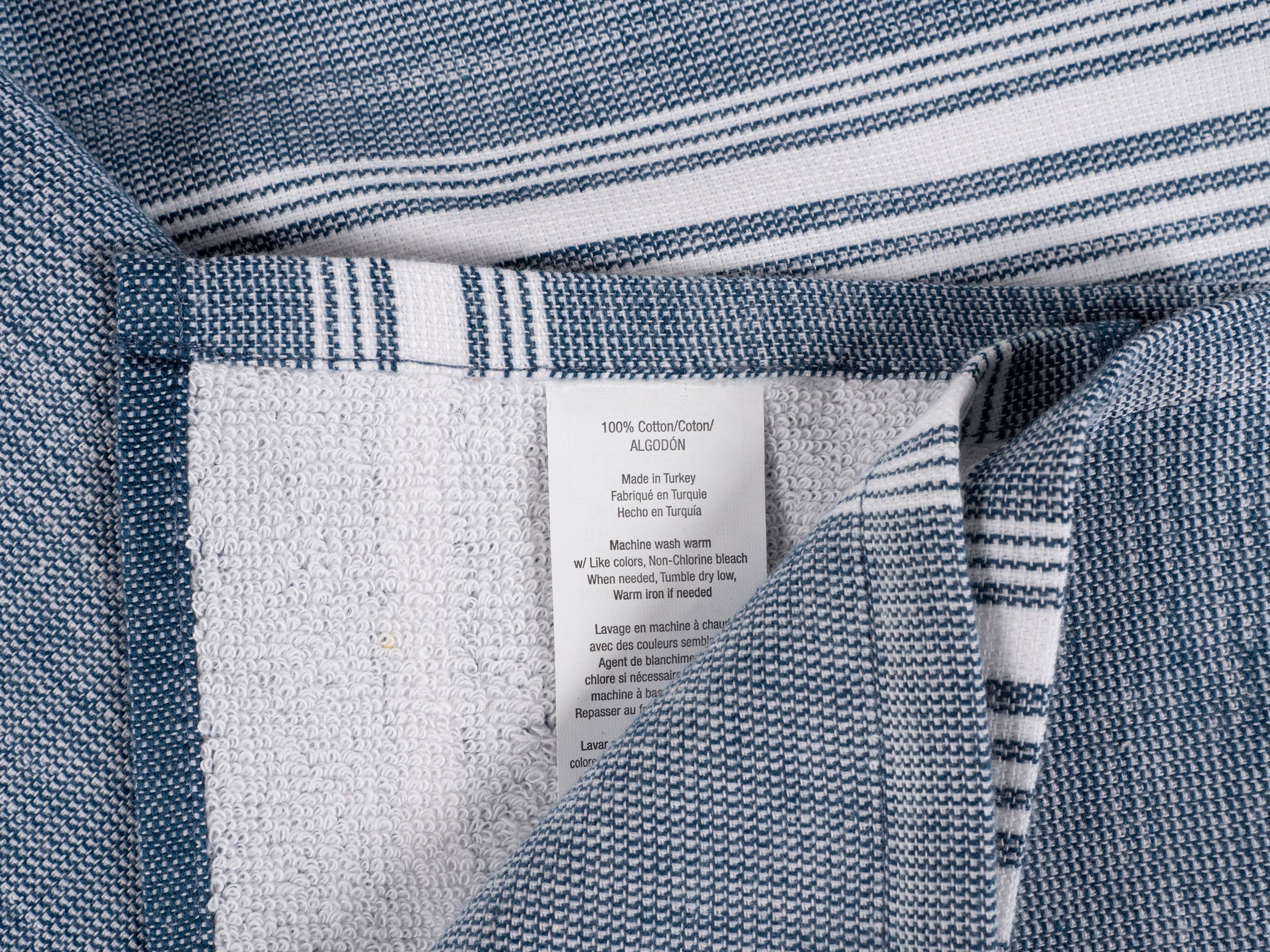 KAF Home – Großhandel Geschirrtücher – Strada Wendbares Küchentuch aus Frottee in Übergröße, 20 Zoll x 30 Zoll5