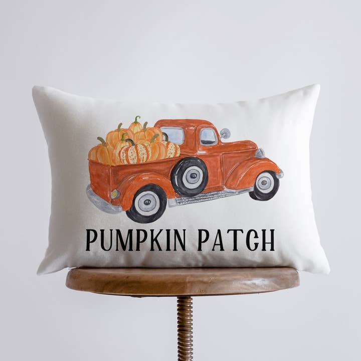 Camion patch citrouille | Housse d'oreiller | Décoration automnale | Décoration d'automne | Décoration de Thanksgiving | Décoration d'automne | Décoration de chambre | Oreillers décoratifs | Cadeau pour la vente par UniikPillows