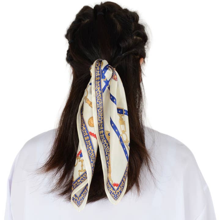 AK Brand - Wholesale Scarf - Women's - Mulberry Silk Small Square Scarf Lightweight Head Scarf11