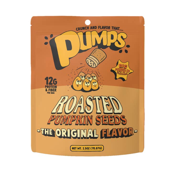 Pumps Roasted Pumpkin Seeds - The Original Flavor for wholesale by Louisville Foods