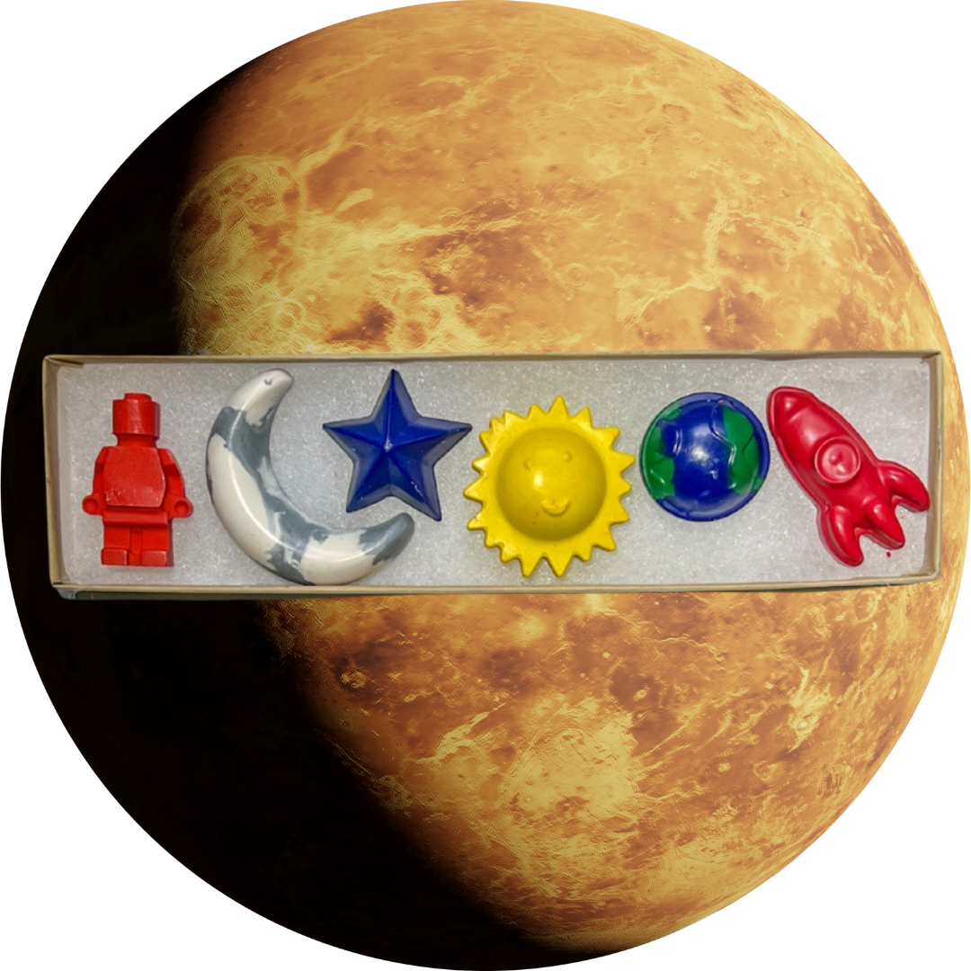 Cre8ive Crayonz - Wholesale Crayons - Kids & Baby - Space Crayon Gift Box3