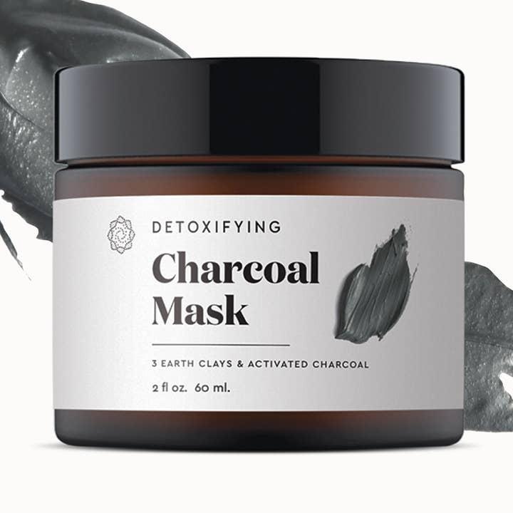 Detox Charcoal Mask for wholesale by Pretty In Pinkston Skincare
