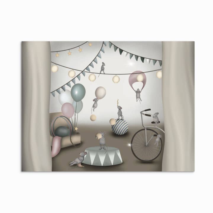 MOSCHMOSCH - Wholesale Poster - The Mice's Big Show0