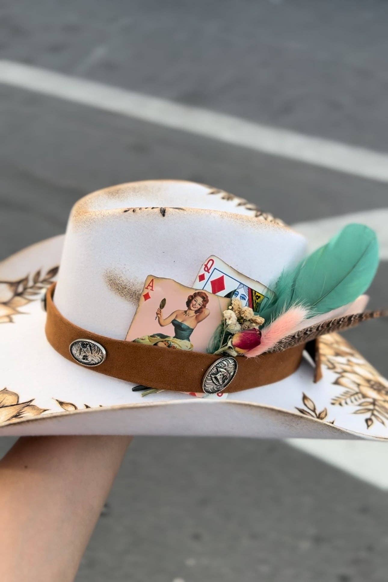 Alberly USA - Wholesale Fedora - Women's - Burning sunflower1