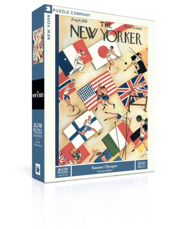 Olympische Zomerspelen - legpuzzel van 500 stukjes voor wholesale door New York Puzzle Company EU