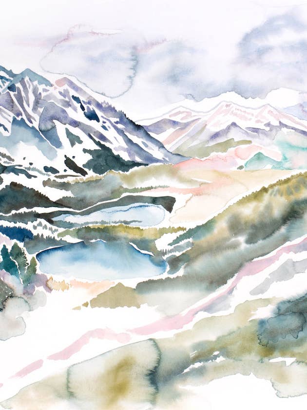 Paesaggio di per la vendita all'ingrosso da parte di Elizabeth Becker