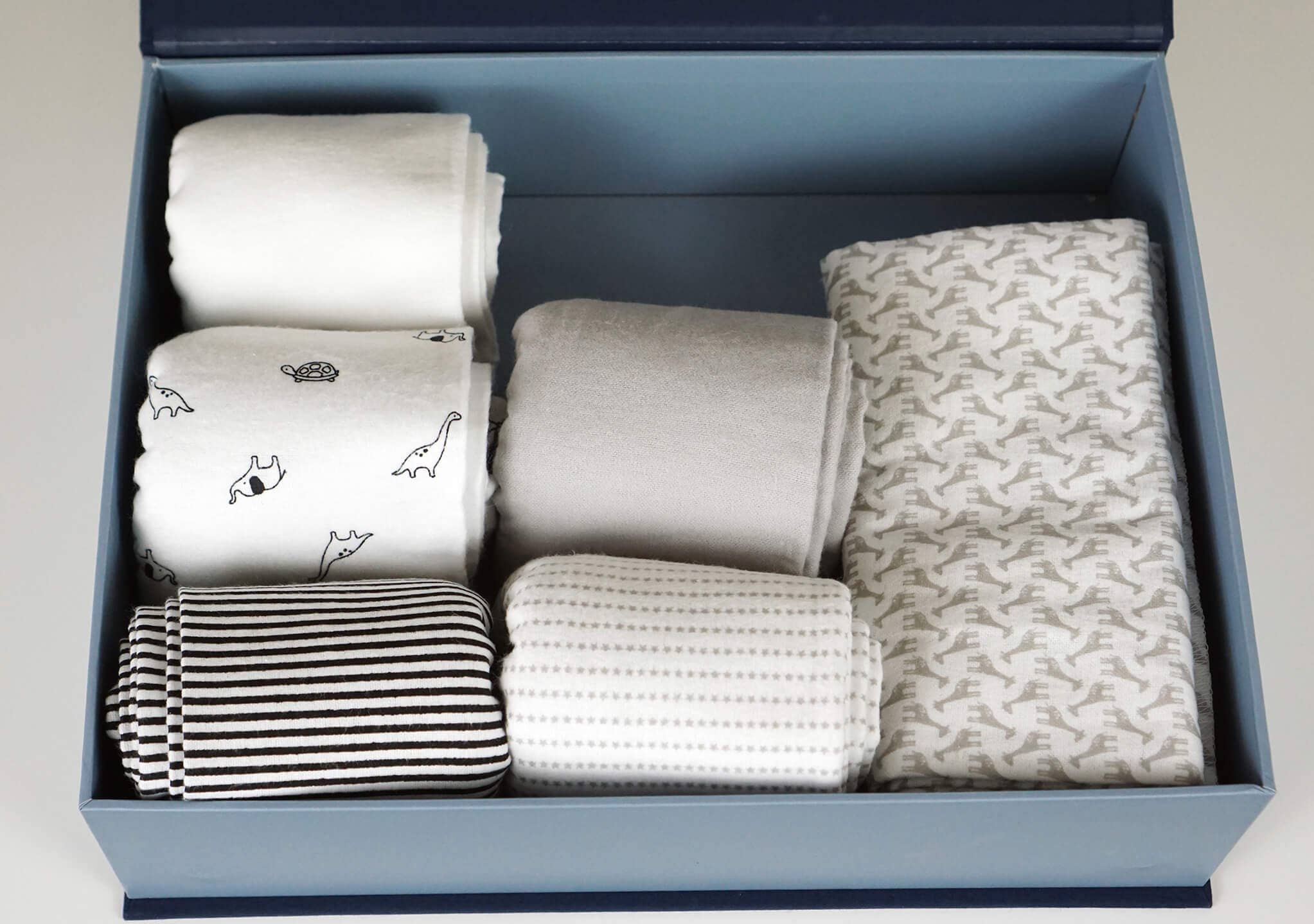 Något blått Baby Keepsake Överflödesbox för wholesale på Faire1