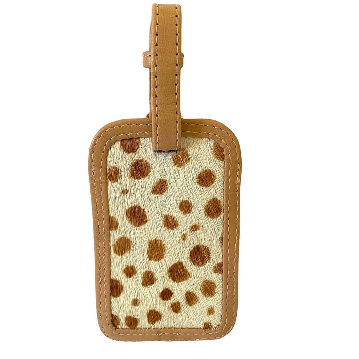 Taylor Luggage Tag for wholesale by Saudara the Label