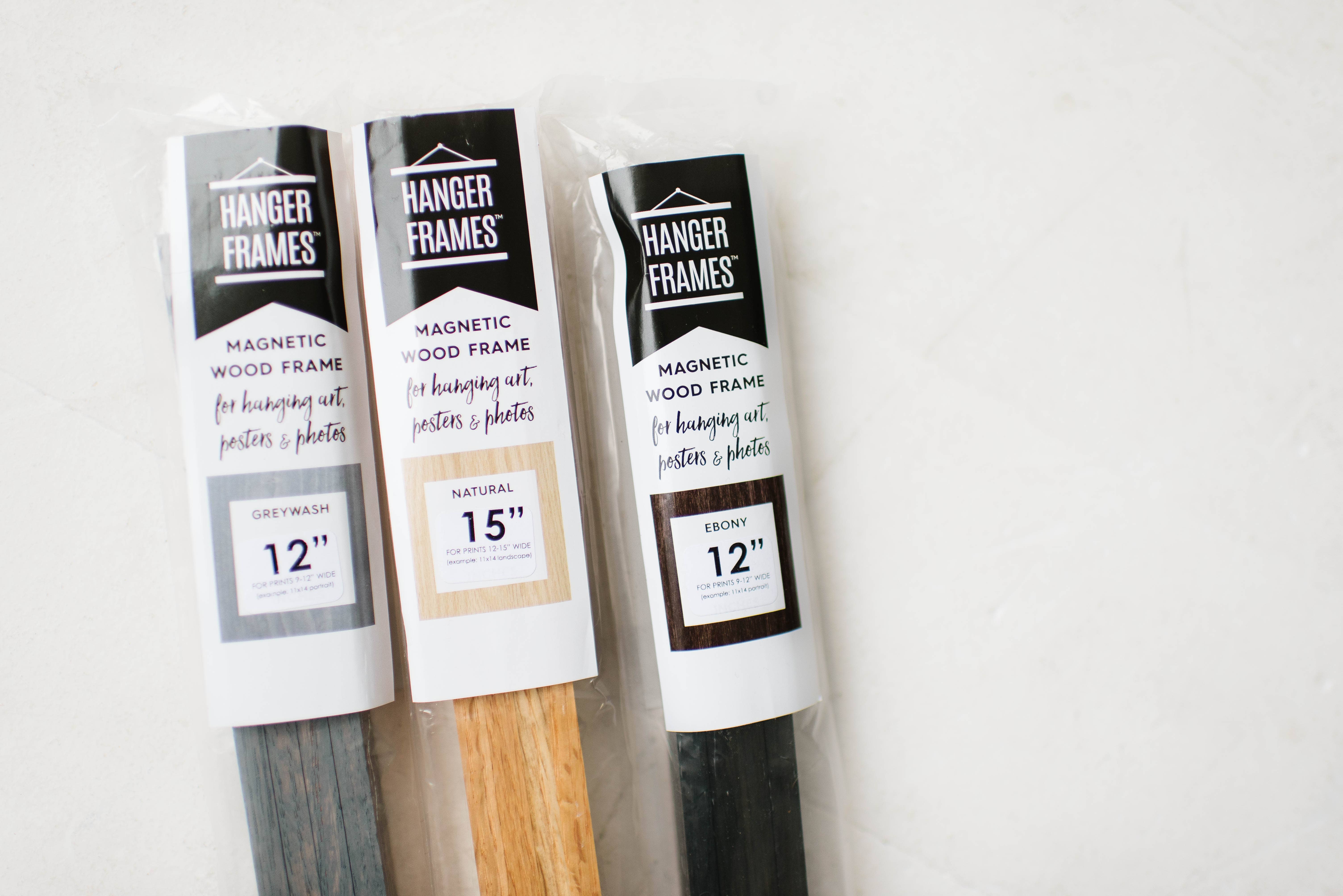 Hanger Frames - Wholesale Picture Frame - 11" MAGNETIC Poster Hanger Frame for 8x10 Landscape Prints17